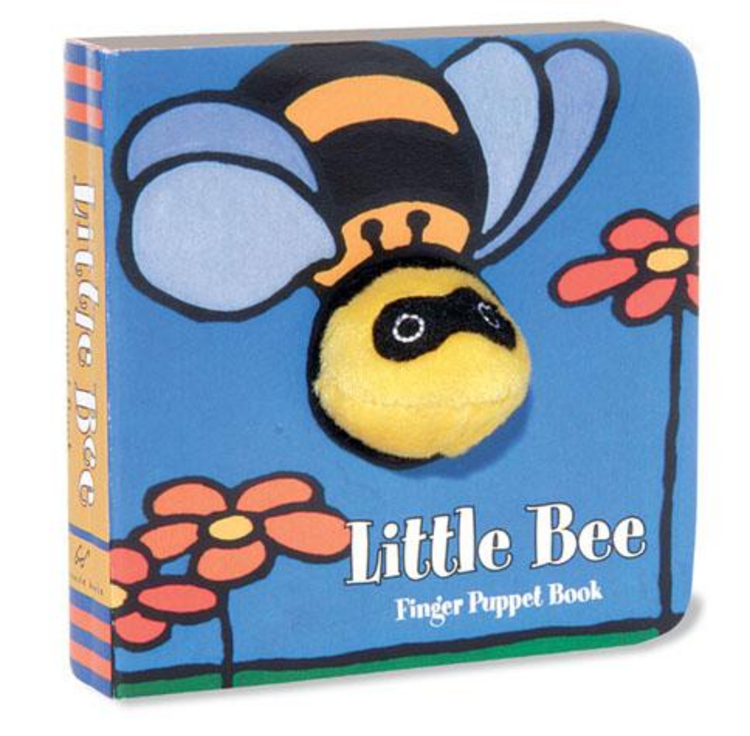 CHRONICLE BOOKS LITTLE BEE FINGER PUPPET BOOK