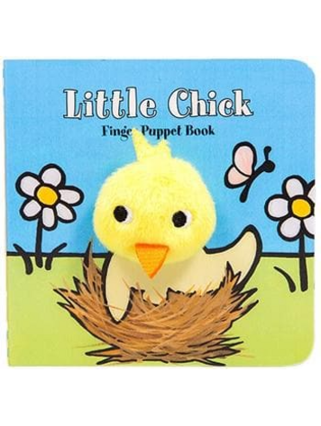 CHRONICLE BOOKS LITTLE CHICK FINGER PUPPET BOOK