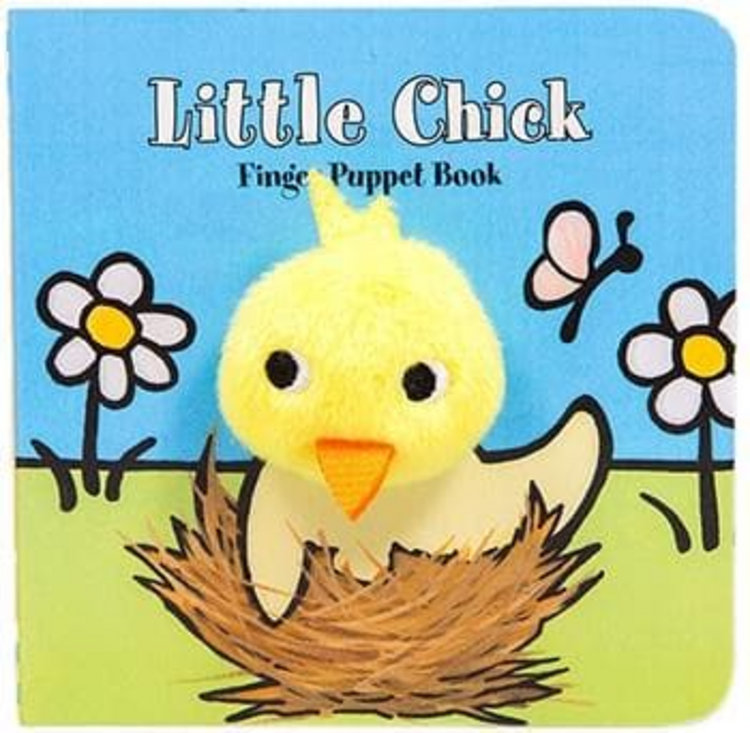 CHRONICLE BOOKS LITTLE CHICK FINGER PUPPET BOOK