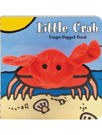 CHRONICLE BOOKS LITTLE CRAB FINGER PUPPET BOOK