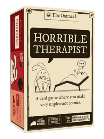 HORRIBLE THERAPIST