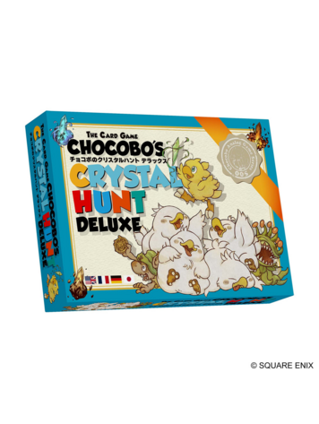 SQUARE ENIX CHOCOBOS CRYSTAL HUNT DELUXE CARD GAME