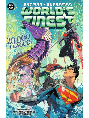 DC COMICS BATMAN SUPERMAN WORLDS FINEST TP VOL 08 20000 LEAGUES