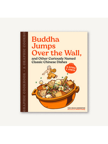 CHRONICLE BOOKS BUDDHA JUMPS OVER THE WALL