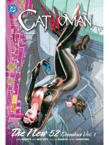 DC COMICS CATWOMAN THE NEW 52 OMNIBUS HC VOL 01