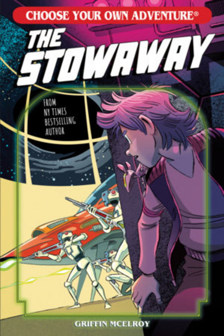 CHOOSE YOUR OWN ADVENTURE THE STOWAWAY SC NOVEL