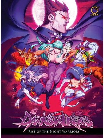 DARKSTALKERS HC VOL 01 RISE OF THE NIGHT WARRIORS
