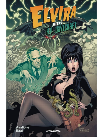 DYNAMITE ELVIRA MEETS HP LOVECRAFT TP