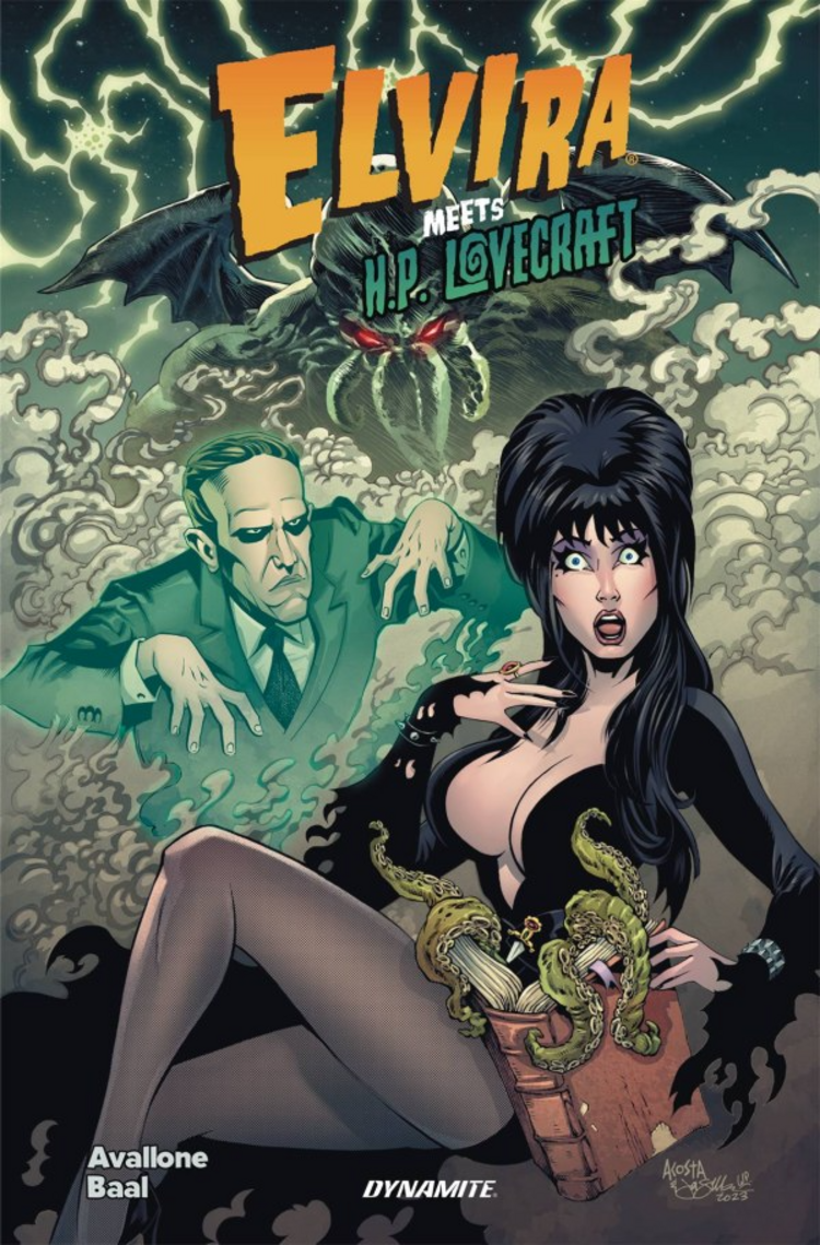 DYNAMITE ELVIRA MEETS HP LOVECRAFT TP