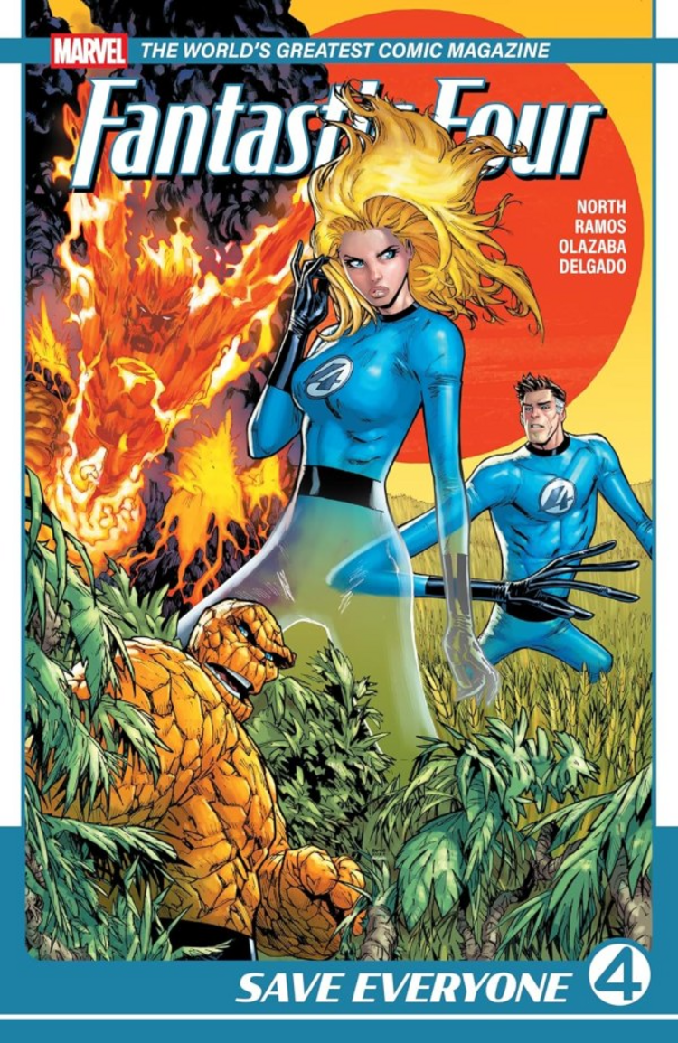 MARVEL COMICS FANTASTIC FOUR TP VOL 01 SAVE EVERYONE