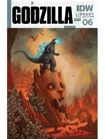 IDW PUBLISHING GODZILLA LIBRARY COLLECTION TP VOL 06