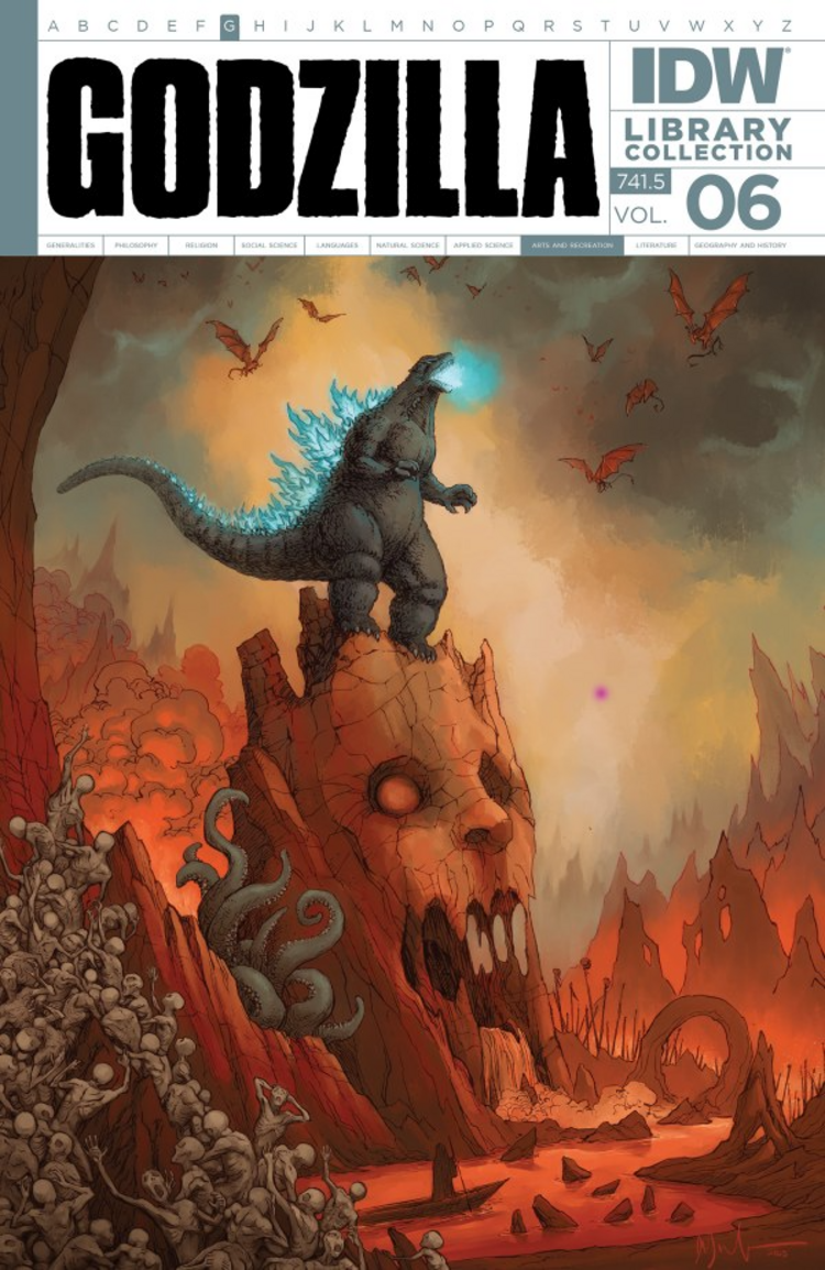 IDW PUBLISHING GODZILLA LIBRARY COLLECTION TP VOL 06