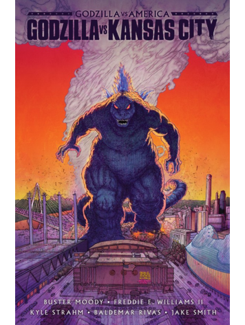 IDW PUBLISHING GODZILLA VAR AMERICA KANSAS CITY HC