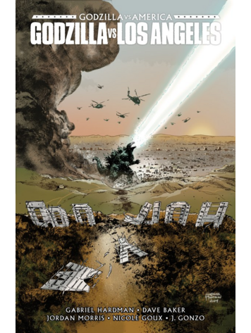 IDW PUBLISHING GODZILLA VAR AMERICA LOS ANGELES HC