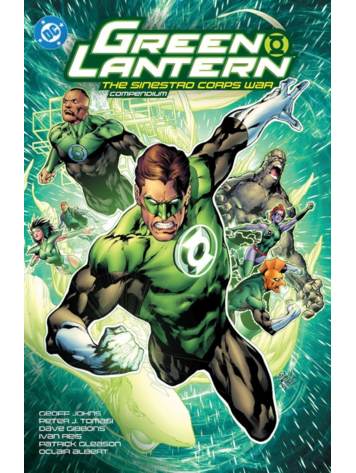 DC COMICS GREEN LANTERN THE SINESTRO CORPS WAR COMPENDIUM TP