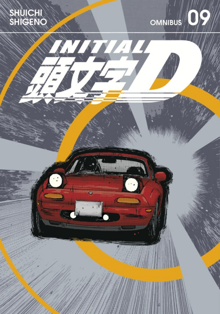 KODANSHA COMICS INITIAL D OMNIBUS GN VOL 09 (V17-18)