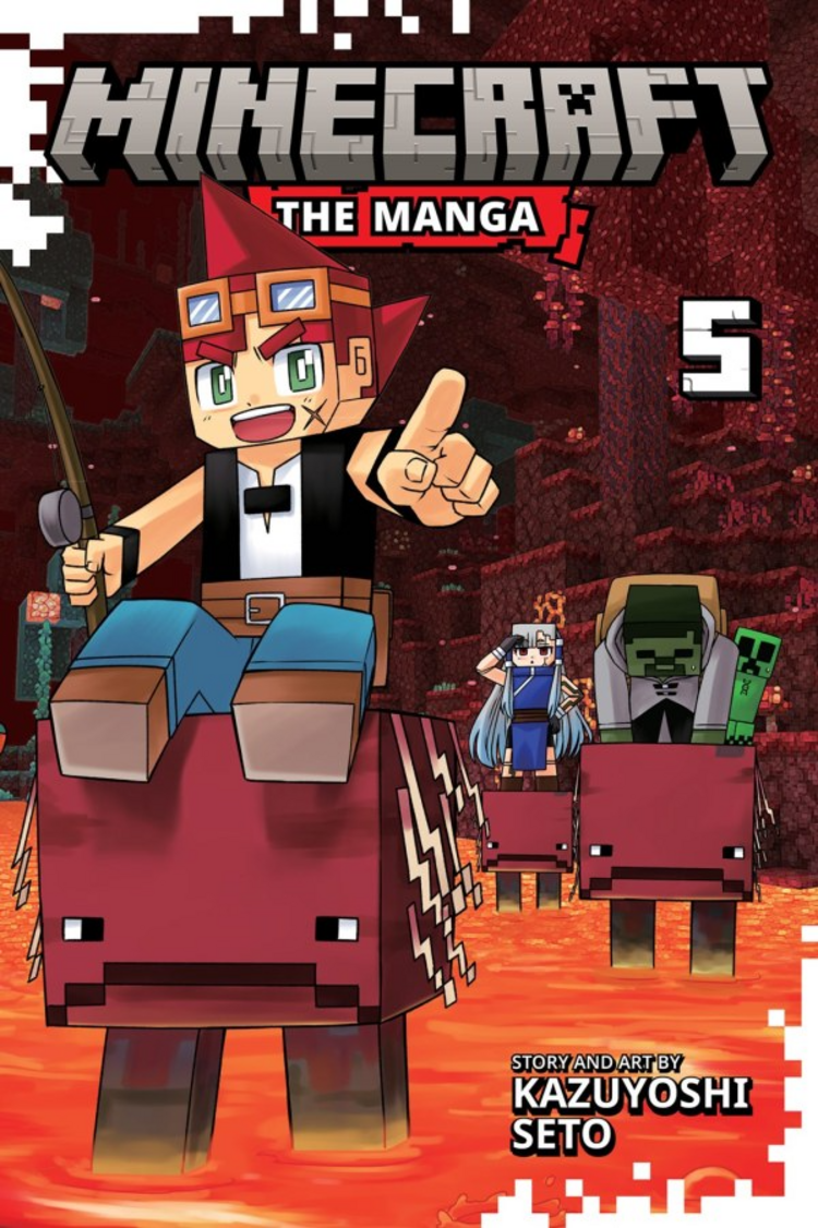 VIZ MEDIA LLC MINECRAFT THE MANGA GN VOL 05
