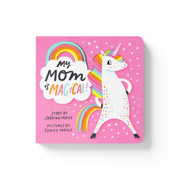 ABRAMS MY MOM IS MAGICAL BOARD BOOK