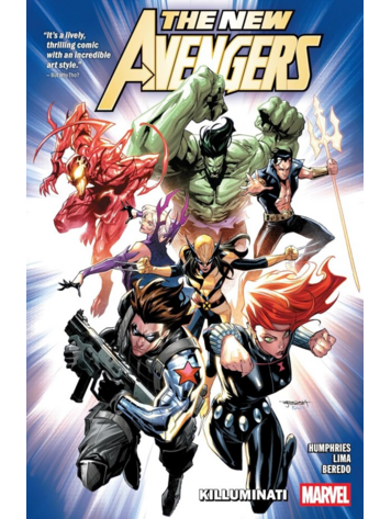 MARVEL COMICS NEW AVENGERS TP VOL 01 KILLUMINATI
