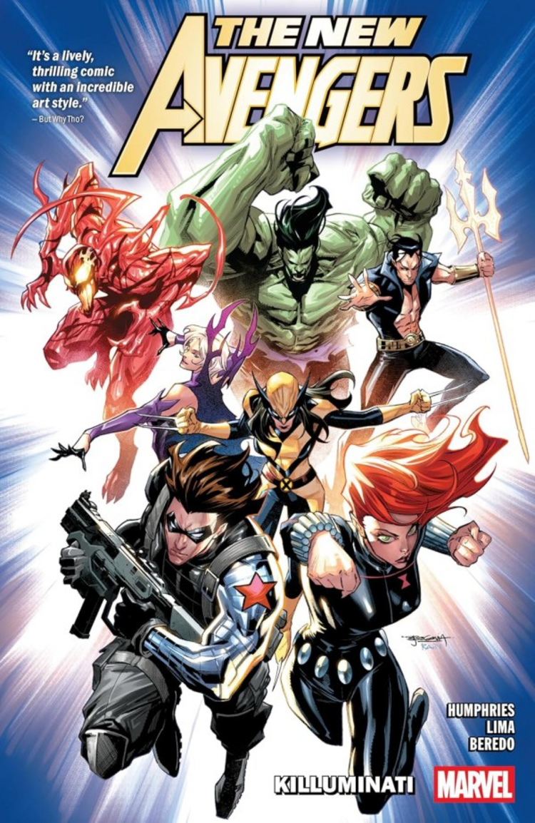 MARVEL COMICS NEW AVENGERS TP VOL 01 KILLUMINATI