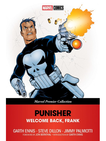 MARVEL COMICS PUNISHER WELCOME BACK FRANK GN TP [MARVEL PREMIER COLLECTION]