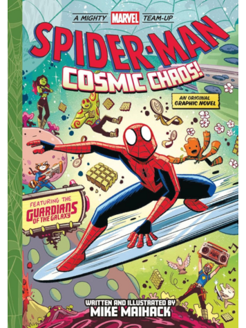 ABRAMS SPIDER-MAN COSMIC CHAOS TP (A MIGHTY MARVEL TEAM-UP)