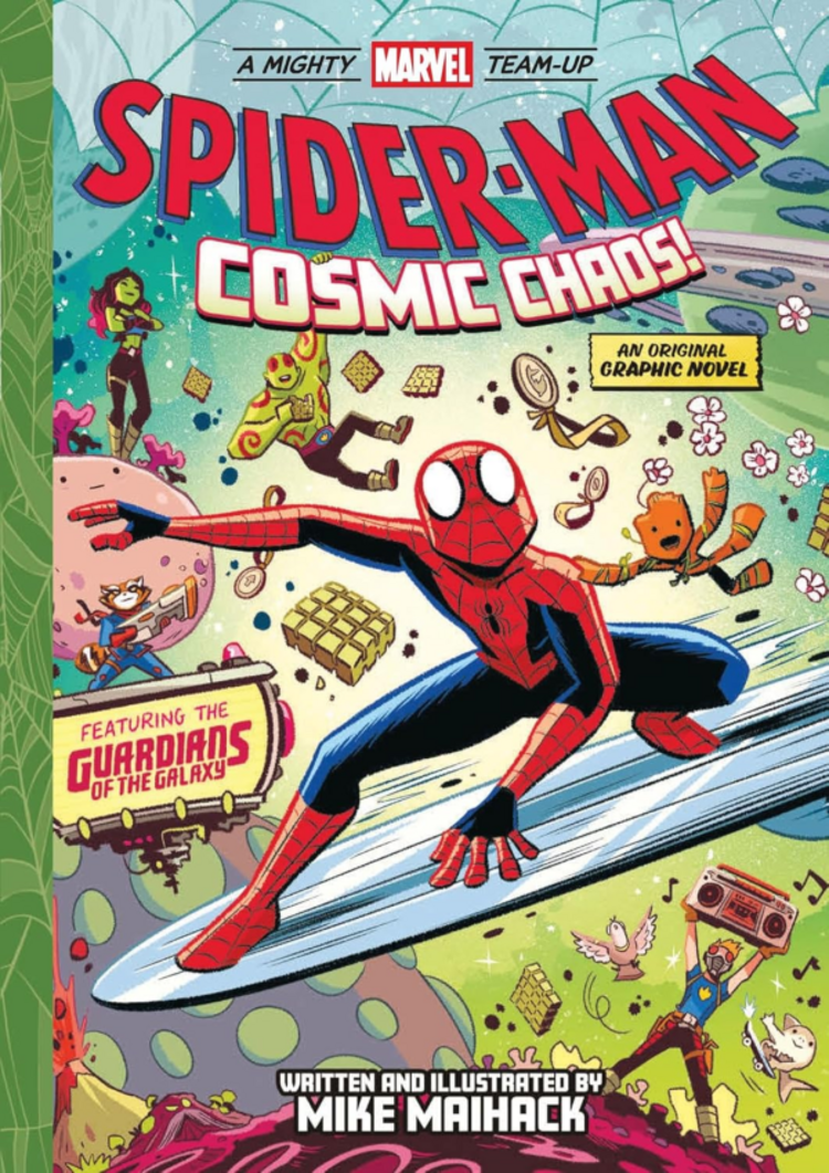ABRAMS SPIDER-MAN COSMIC CHAOS TP (A MIGHTY MARVEL TEAM-UP)