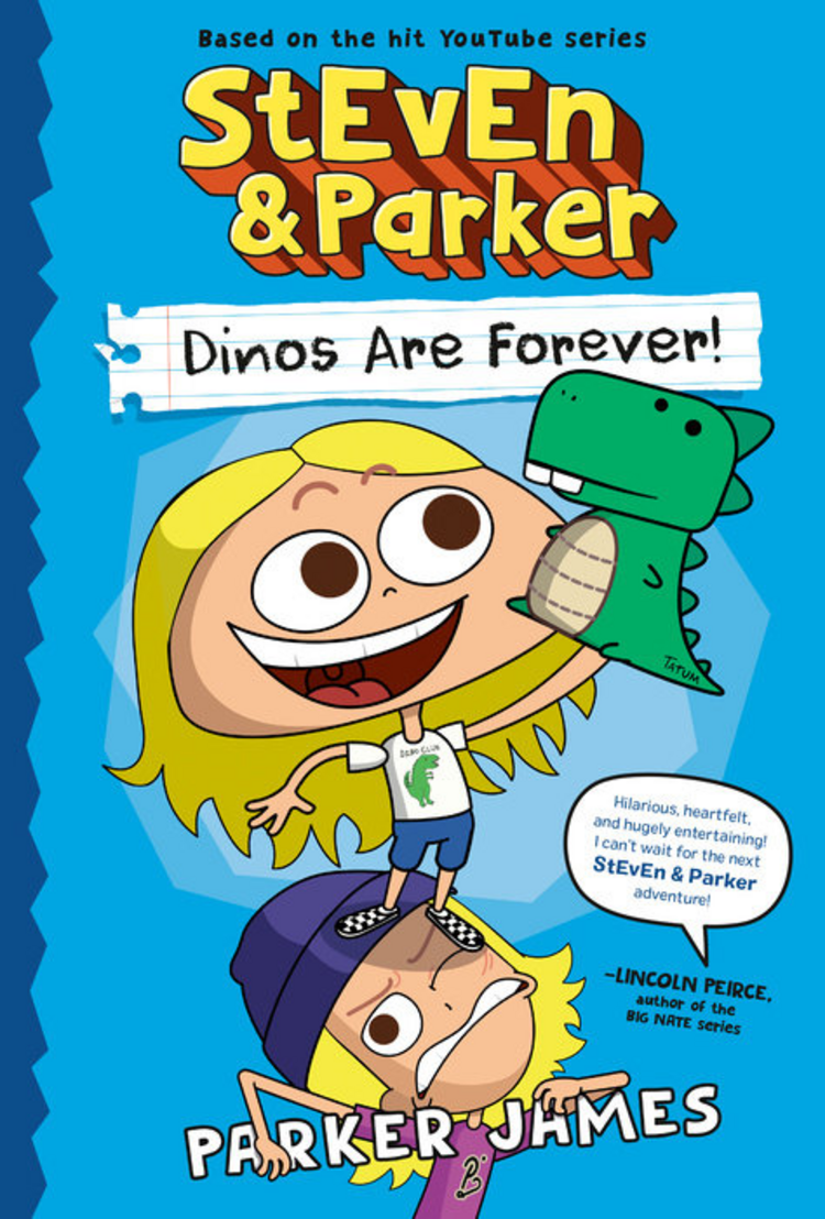 PENGUIN RANDOM HOUSE STEVEN & PARKER GN VOL 01 DINOS ARE FOREVER