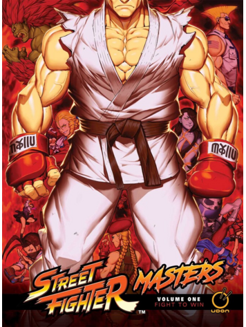 STREET FIGHTER MASTERS HC VOL 01 FIGHT TO WIN