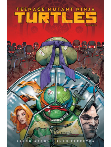 IDW PUBLISHING TEENAGE MUTANT NINJA TURTLES TP VOL 02 NYC VS TMNT