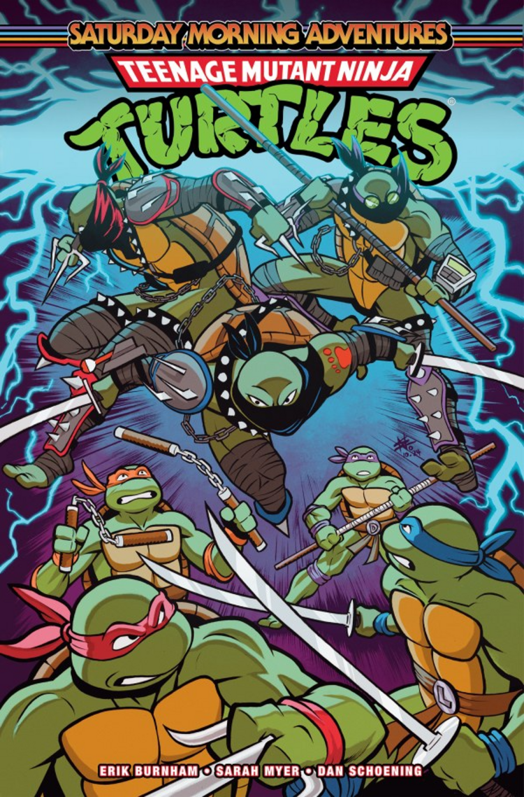 IDW PUBLISHING TEENAGE MUTANT NINJA TURTLES SATURDAY MORNING ADVENTURES TP VOL 07