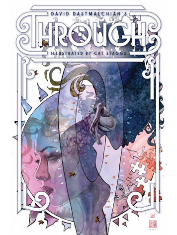 Z2 COMICS DAVID DASTMALCHIANS THROUGH HC