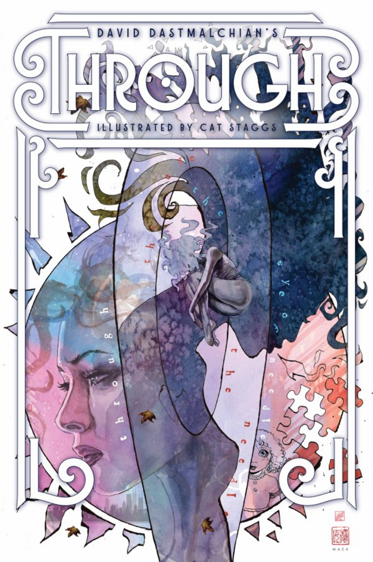 Z2 COMICS DAVID DASTMALCHIANS THROUGH HC