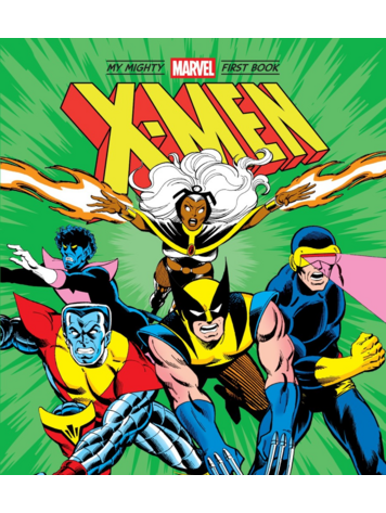 ABRAMS X-MEN MY MIGHTY MARVEL FIRST BOOK BOARD BOOK