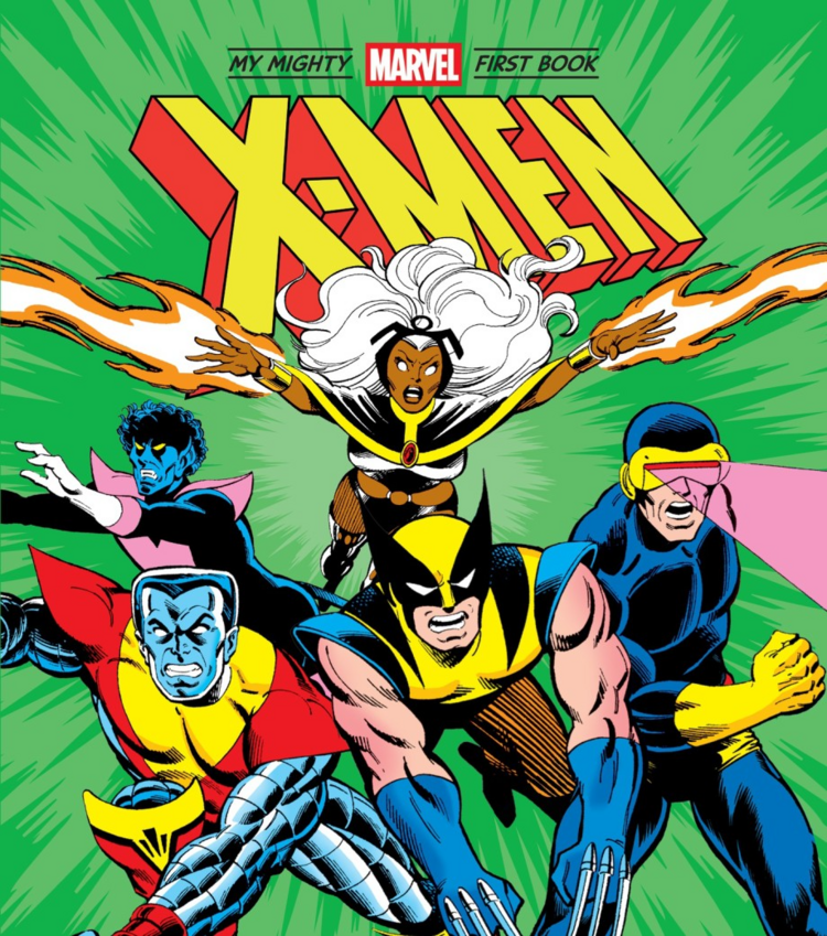 ABRAMS X-MEN MY MIGHTY MARVEL FIRST BOOK BOARD BOOK