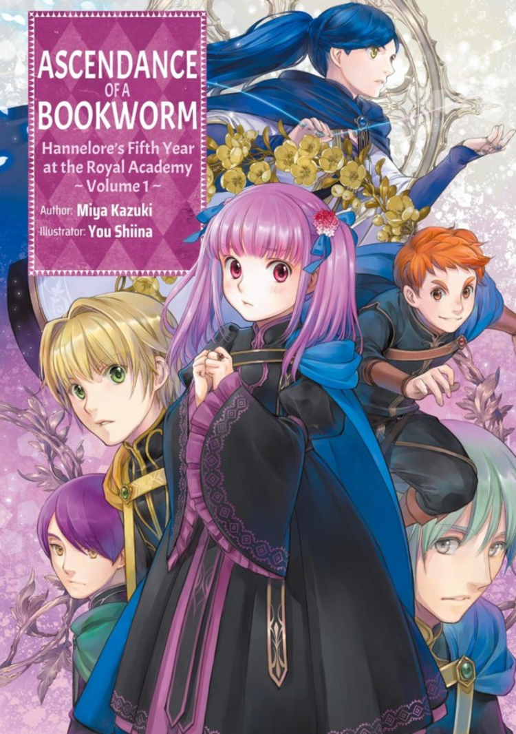 YEN PRESS ASCENDANCE OF A BOOKWORM HANNELORES FIFTH YEAR AT THE ROYAL ACADEMY LN VOL 01