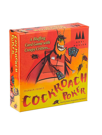DEVIR COCKROACH POKER