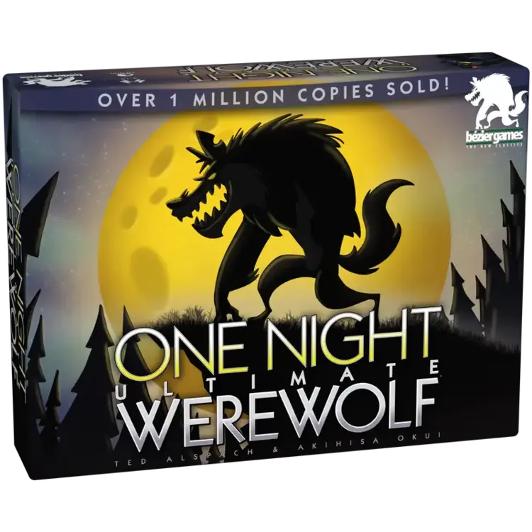 BEZIER GAMES ONE NIGHT ULTIMATE WEREWOLF