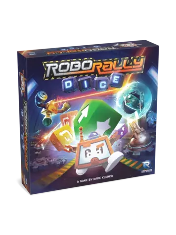 RENEGADE GAME STUDIOS ROBO RALLY DICE