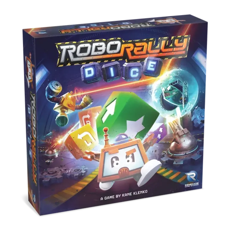 RENEGADE GAME STUDIOS ROBO RALLY DICE