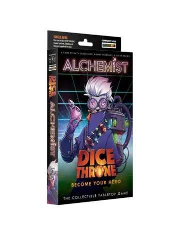 DICE THRONE ALCHEMIST HERO PACK
