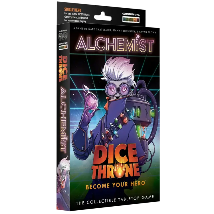 DICE THRONE ALCHEMIST HERO PACK
