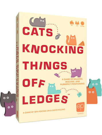 CATS KNOCKING THINGS OFF LEDGES