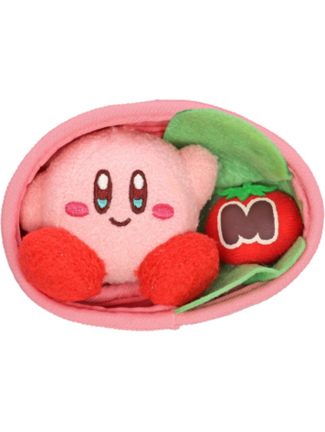 KIRBY DIARY OBENTO PLUSH TOY PINK