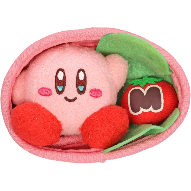 KIRBY DIARY OBENTO PLUSH TOY PINK