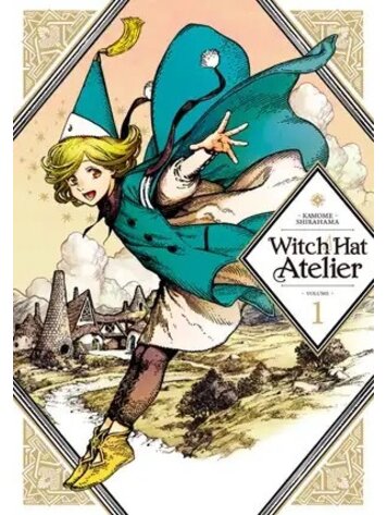 KODANSHA COMICS WITCH HAT ATELIER GN VOL 01
