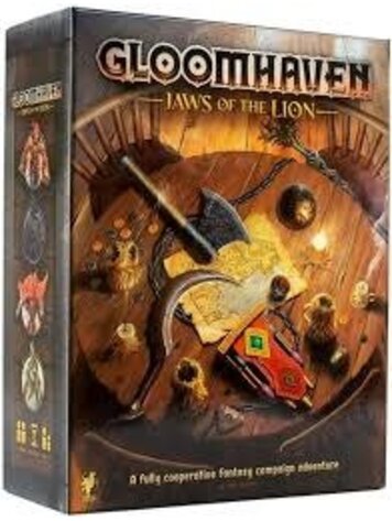 CEPHALOFAIR GAMES GLOOMHAVEN JAWS OF THE LION
