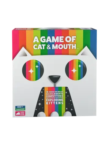 EXPLODING KITTENS GROUP LLC A GAME OF CAT AND MOUTH