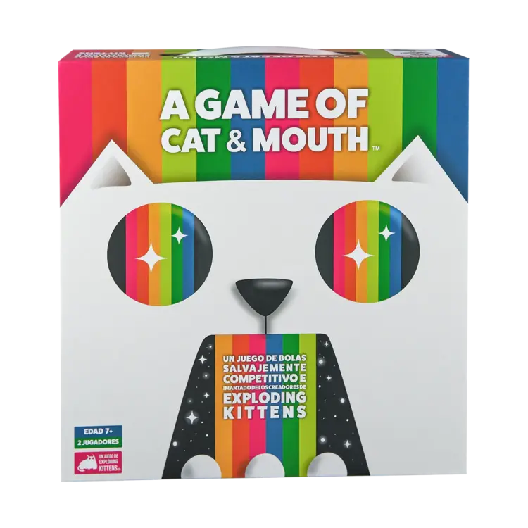EXPLODING KITTENS GROUP LLC A GAME OF CAT AND MOUTH