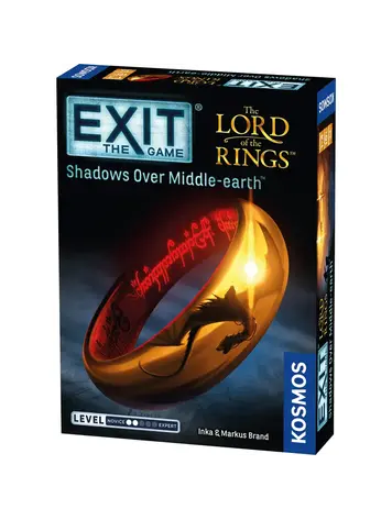 KOSMOS EXIT THE GAME THE LORD OF THE RINGS SHADOWS OVER MIDDLE-EARTH